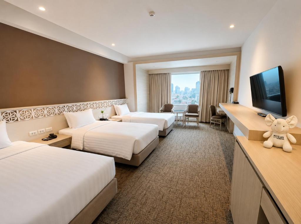 لابی و فضای عمومی FuramaXclusive Pratunam Park Hotel - تصویر ۵