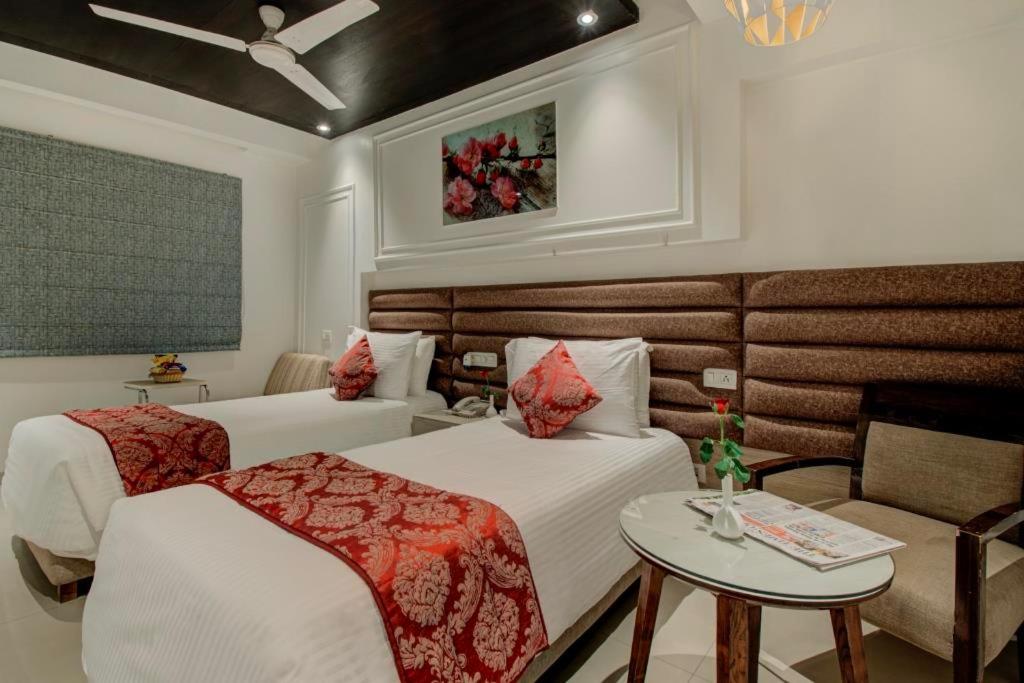 فضای داخلی Iris Park Hotel New Delhi در دهلی نو - تصویر ۳