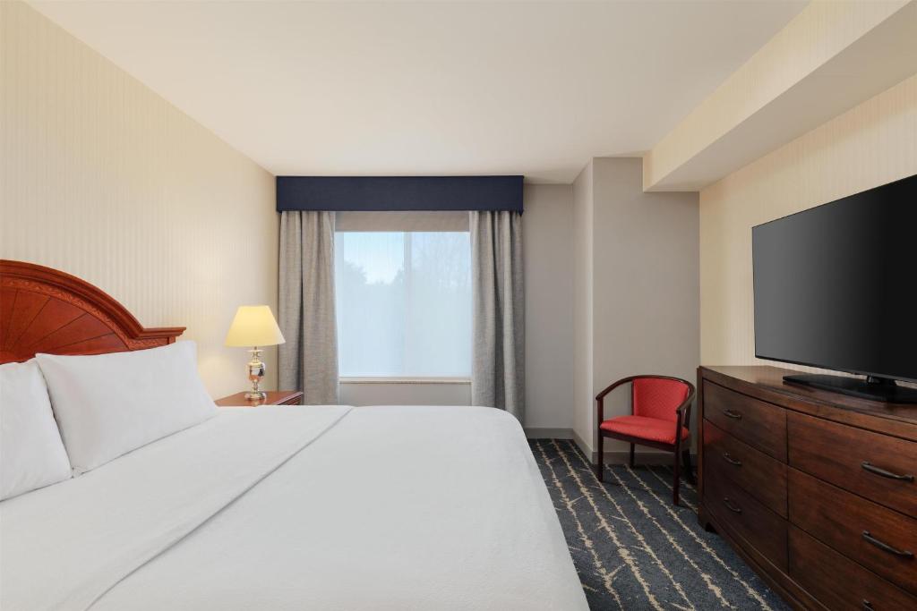 Hilton Garden Inn Milwaukee Northwest Conference Center - Junior Suite With One King Bed And Double Sofa Bed