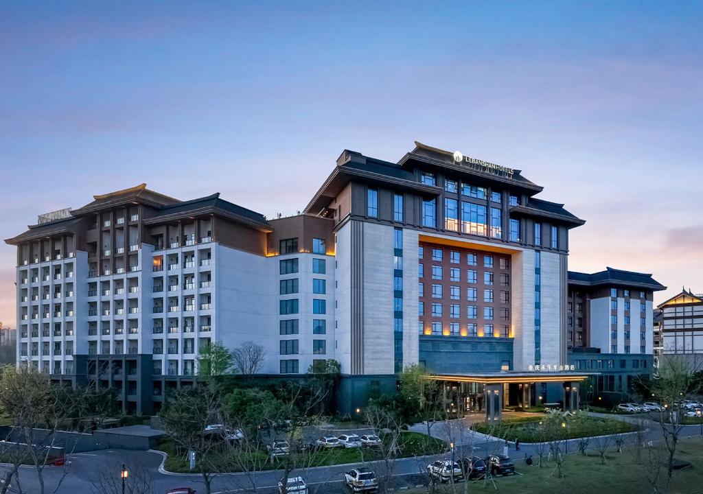 a rendering of a hotel at Lebanshan Hotel Chongqing Yongle in Chongqing
