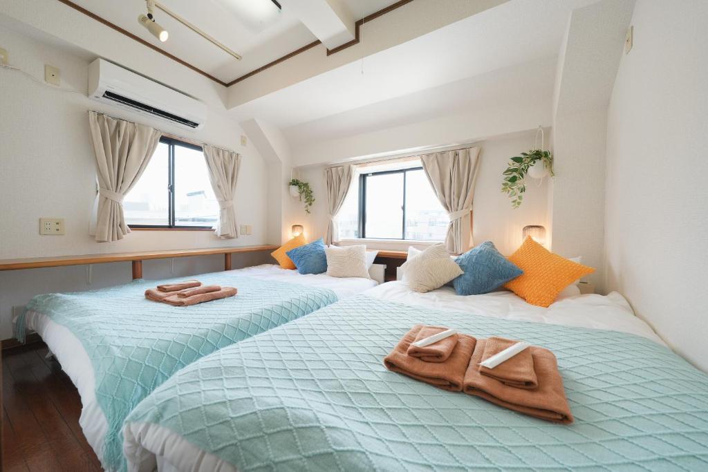 Kichi 03 Skytree Family Apartment 2BR, 5 min to Station