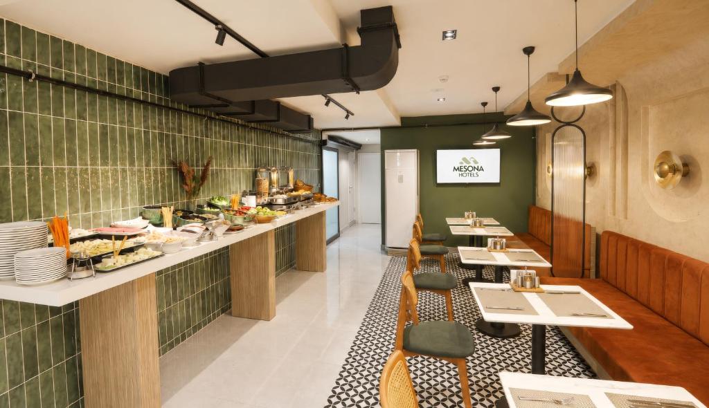 لابی و فضای عمومی Mesona Hotels Blue Hill - تصویر ۵