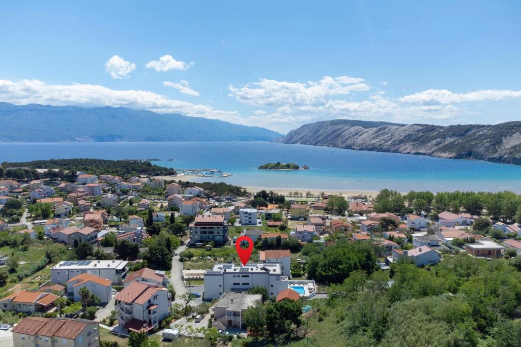Apartments with swimming pool Lopar, Rab - 25837