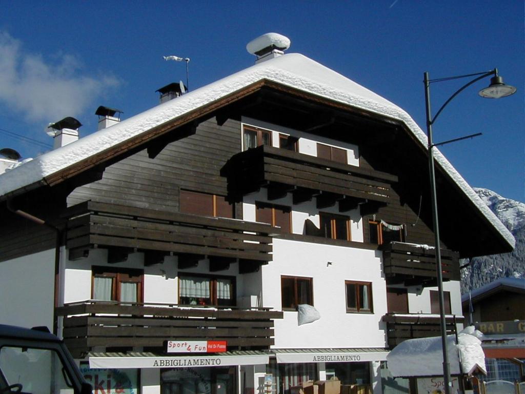 Budova, v ktorej sa apartmán nachádza