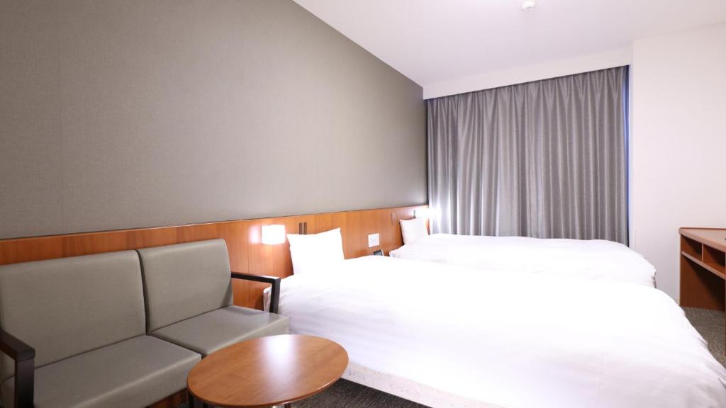 Dormy Inn Wakkanai - 双人房 - 禁烟 - 环保计划（不含每日清洁）