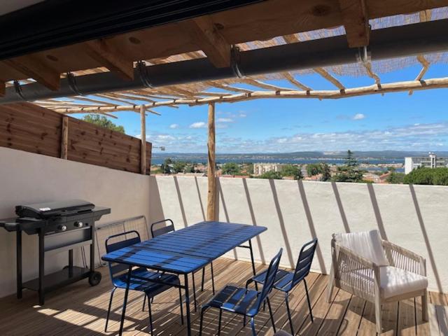 Clim - Parking - Terrasse - BBQ - 5min Centre Sète