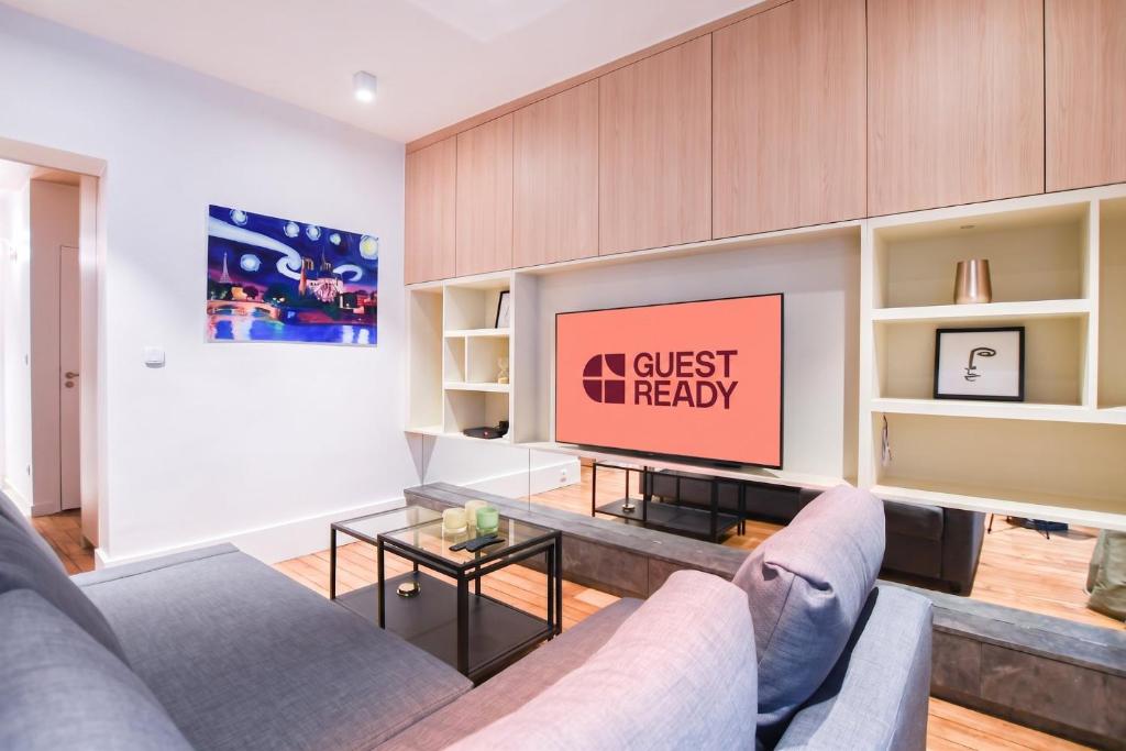 GuestReady - Apt de luxe Proche de la Tour Eiffel