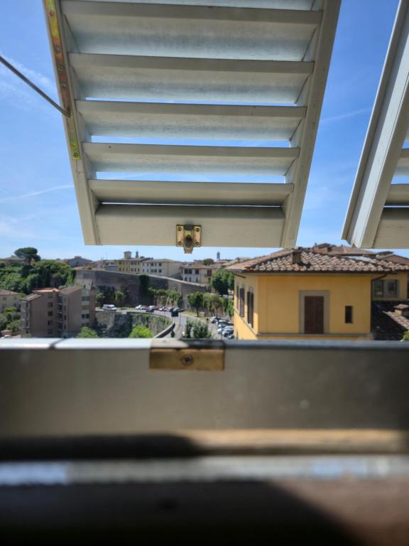 a view from the balcony of a house at Alfredo II Affittacamere in Siena