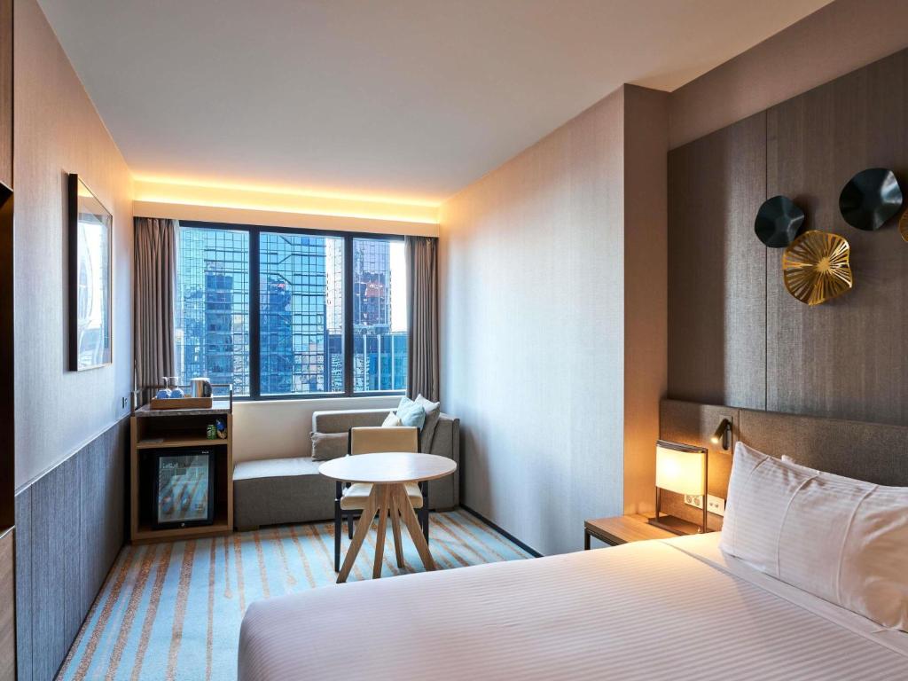 Travel Proud Sustainability certification Novotel Melbourne Central - Habitación Superior King