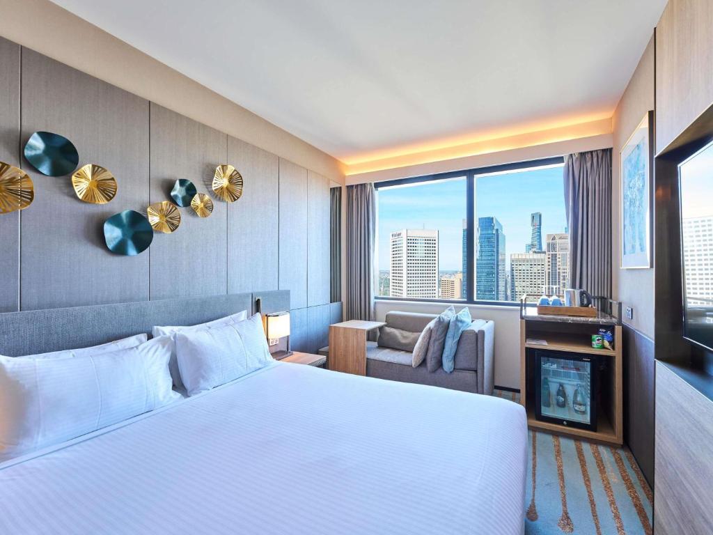 Travel Proud Sustainability certification Novotel Melbourne Central - Habitación Estándar King