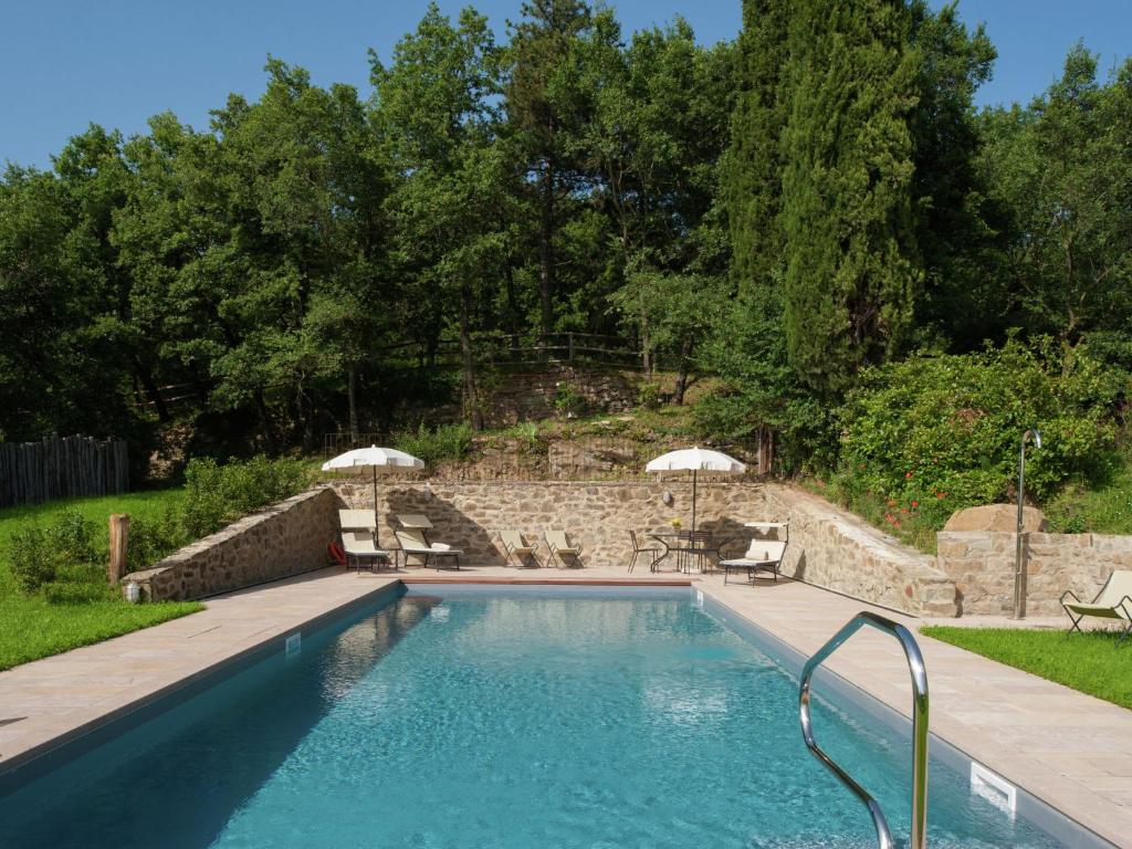 Basen w obiekcie Tranquil Stay in Vir s Beauty lub w pobliżu