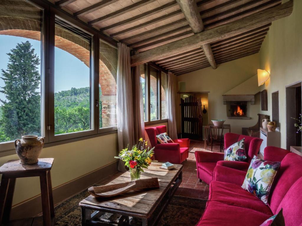 Część wypoczynkowa w obiekcie Tranquil Stay in Vir s Beauty