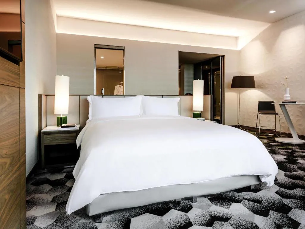 Junior King Suite with Club Millésime Access and View