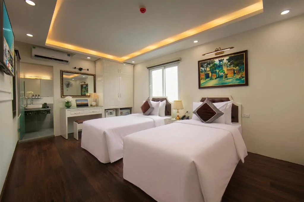 Deluxe Twin Room