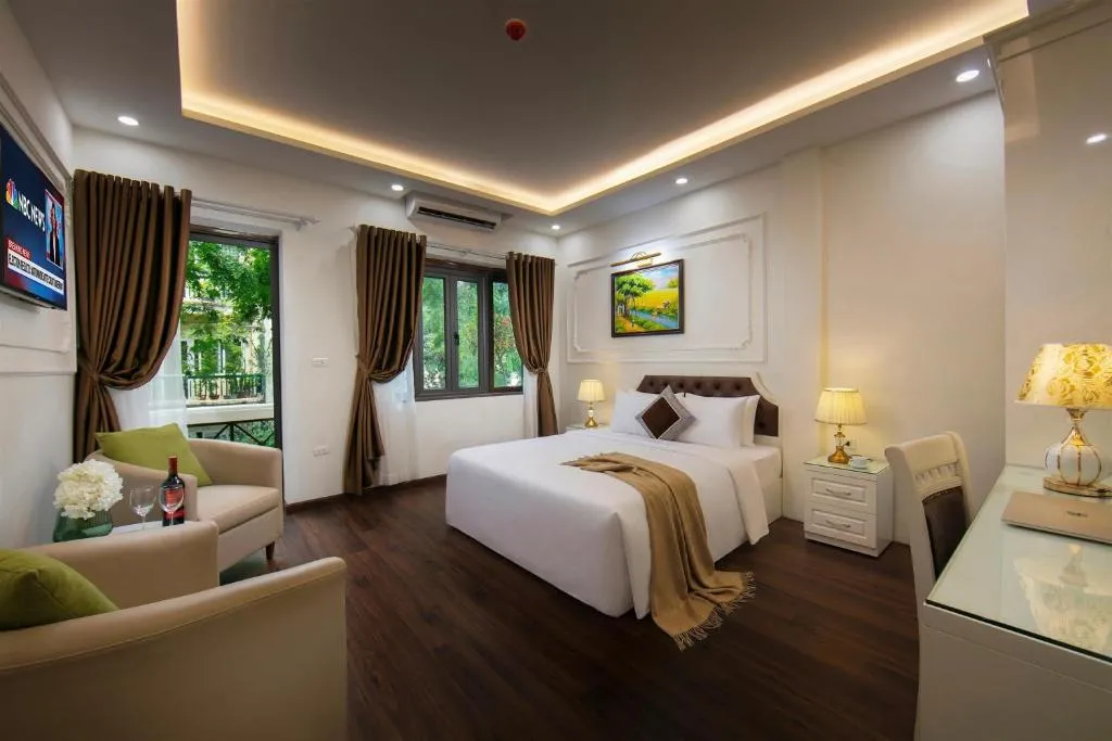 Suite with Balcony
