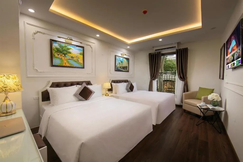 Family Suite with Balcony