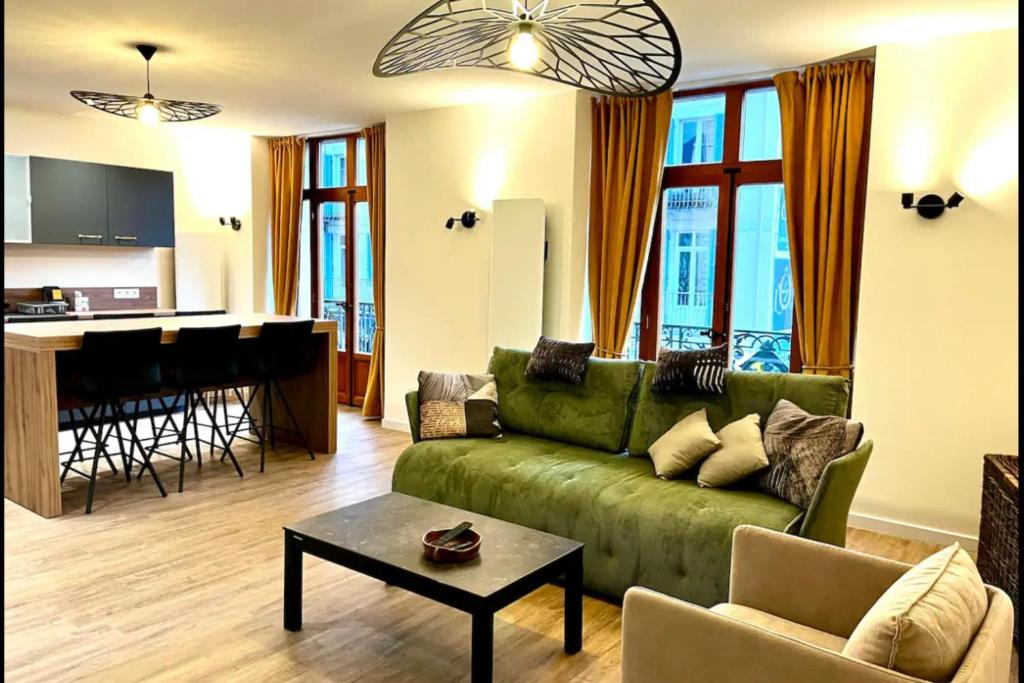Spacious apartment in the heart of Gerardmer
