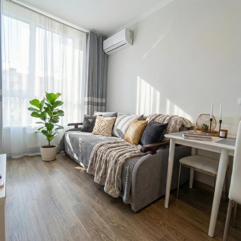 Studio in Comfort Town Kyiv Self Check-in главное фото