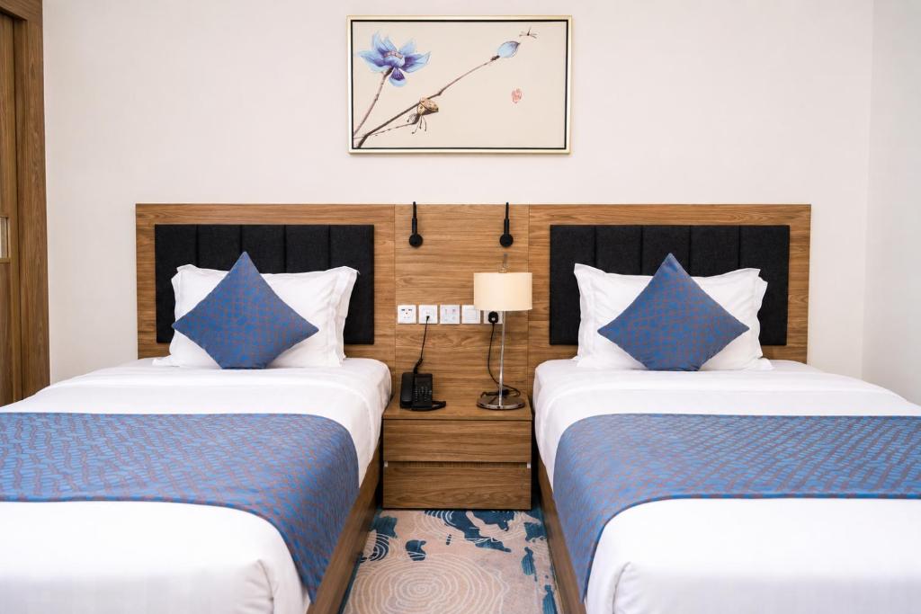 The Proud Hotel Al Khobar - Deluxe-Zweibettzimmer