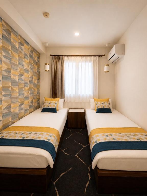 IGO HOTEL Creative Twin Room