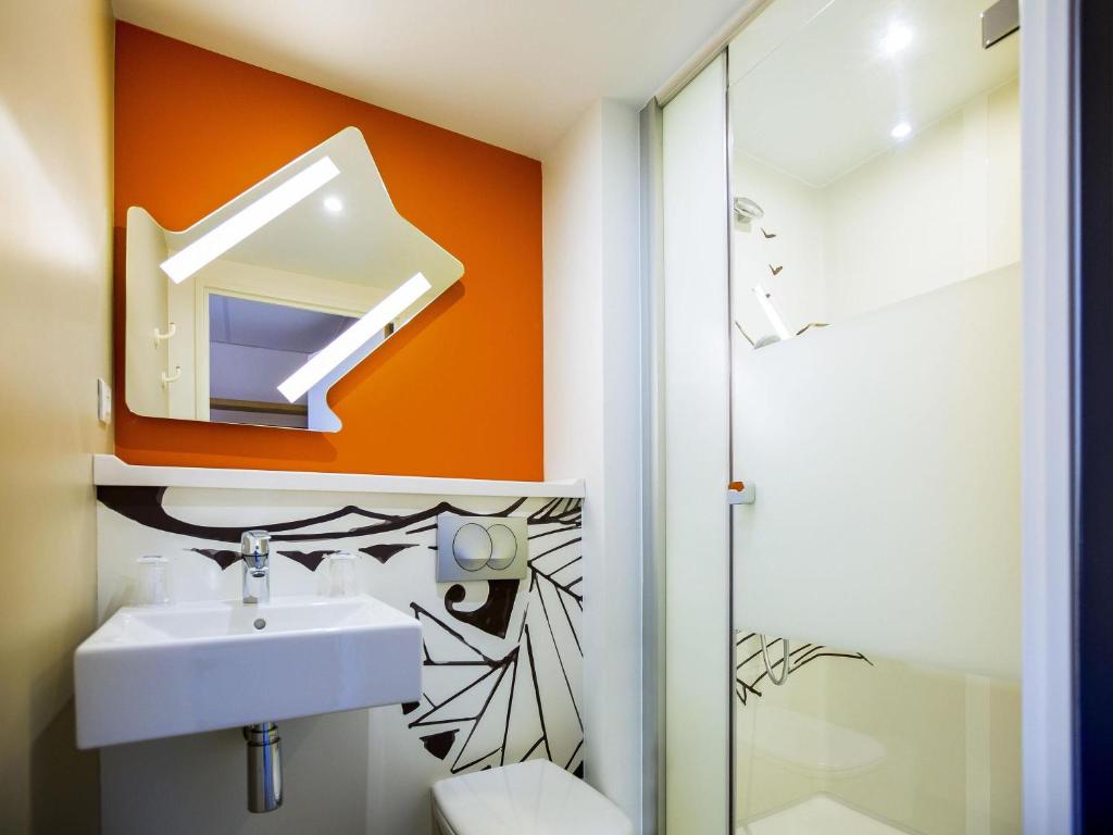 ibis budget Beauvais Aeroport - Tweepersoonskamer Met 2 Aparte Bedden