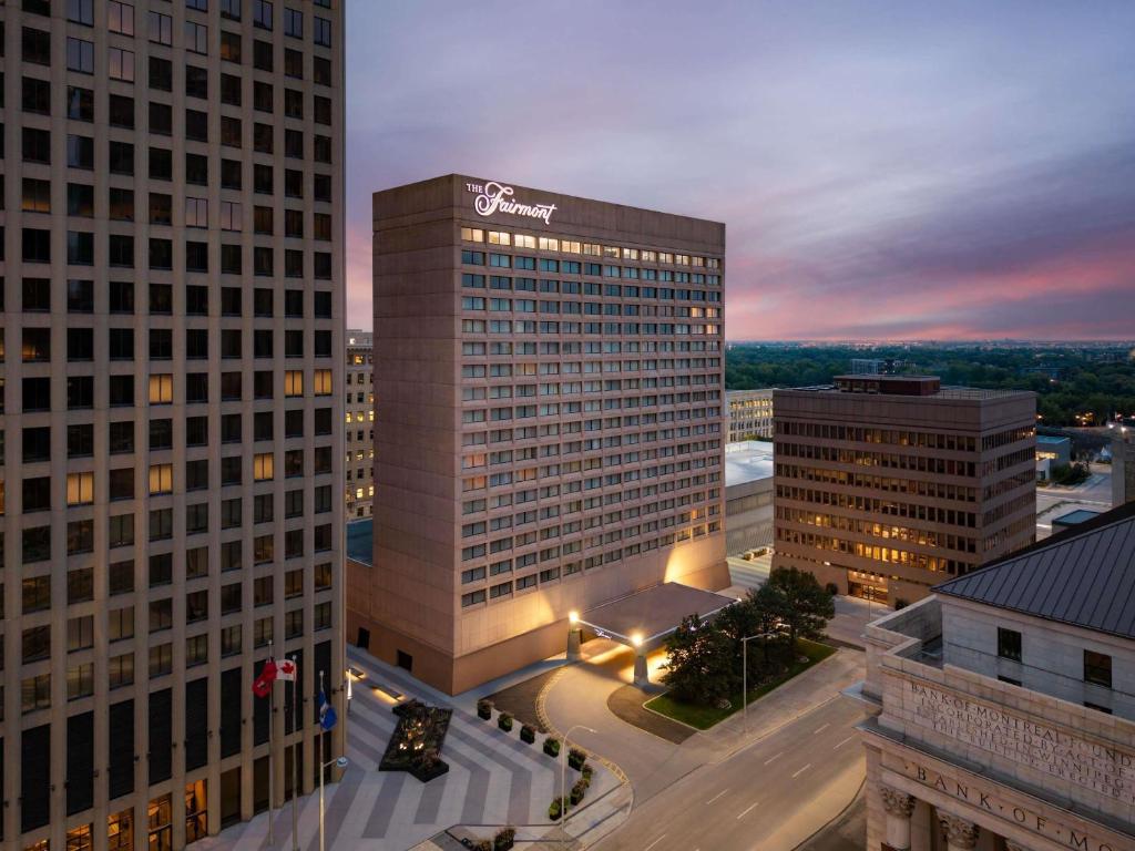 Gallery image of Fairmont Winnipeg in Winnipeg