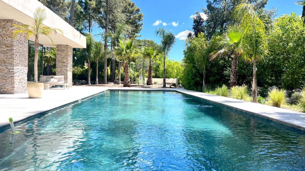 Villa syntonie Aix en Provence