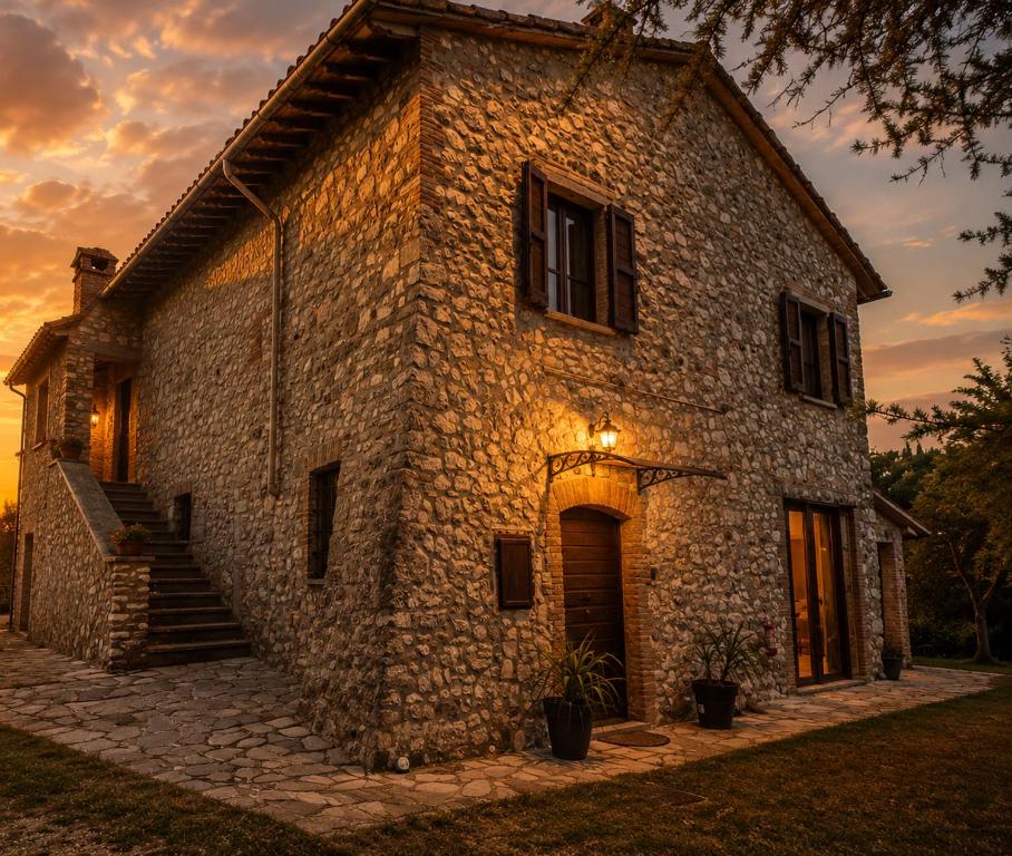 Casale Caserinzio - Villa con piscina panoramica