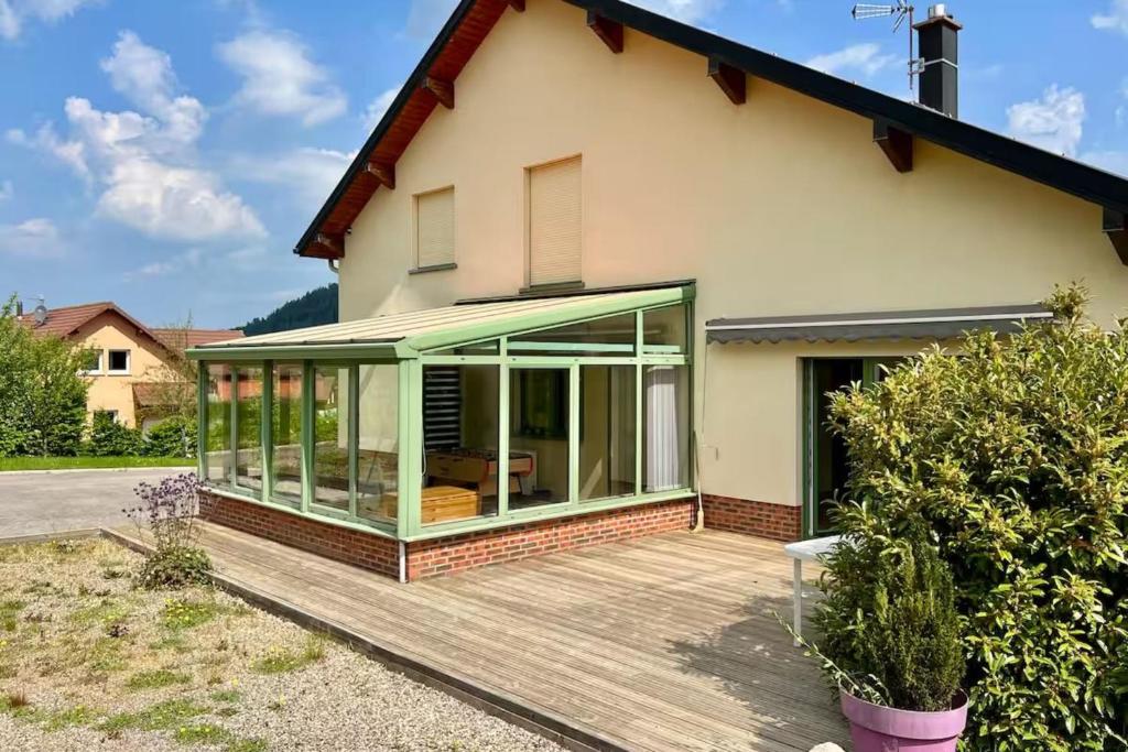 Gallery image of A vacation home just for you ! in Xonrupt-Longemer