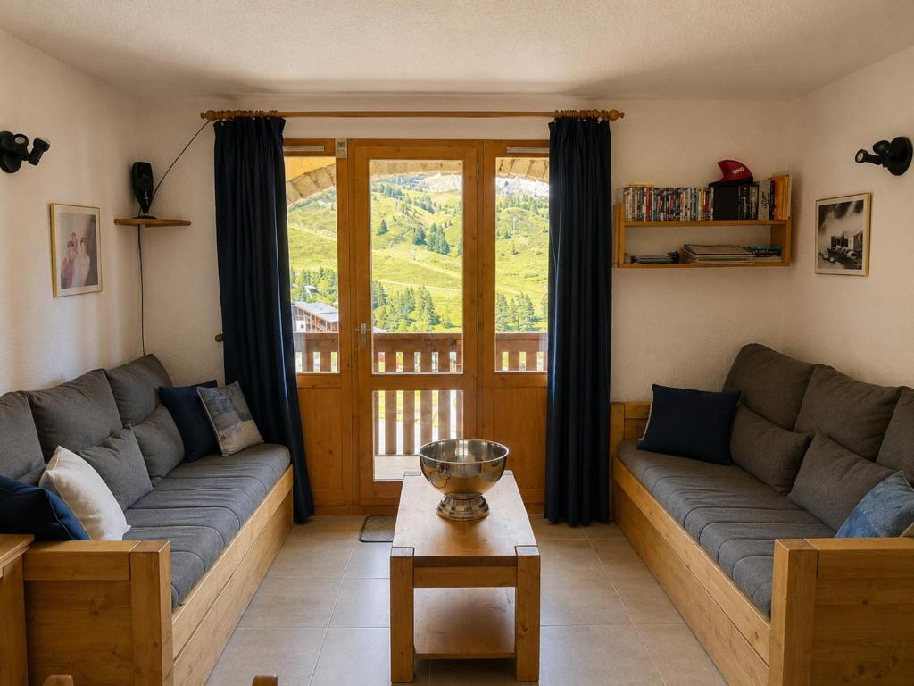 Appartement cosy proche pistes, animaux admis, balcon