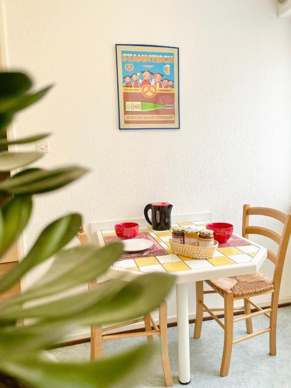 Lisela Cosy Meublé 3 étoiles Colmar à 250m du centre touristique, à côté de la route des vins – photo 8