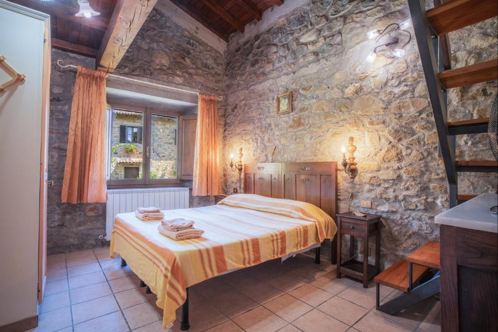 Agriturismo Braccicorti - Habitación Doble Con Vistas Al Parque