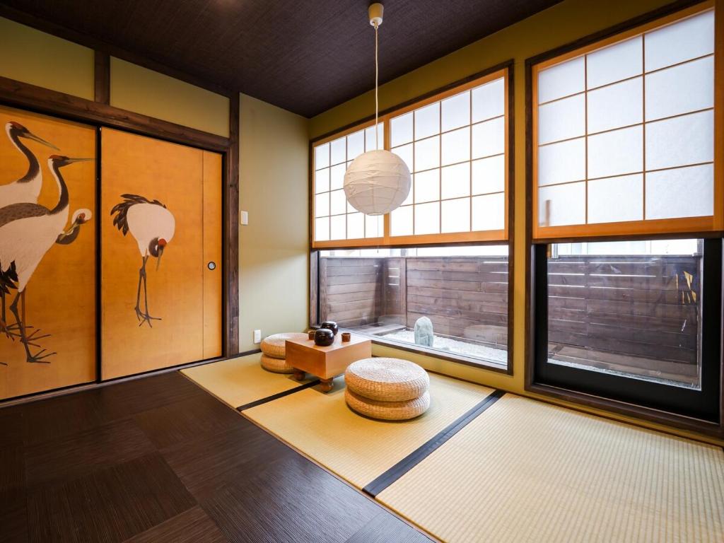 Matsu no Yado New Japanese-Style B&B in Kyobashi A Premium Stay Experience with the Warmth of Tatami Mats and Traditional Beauty