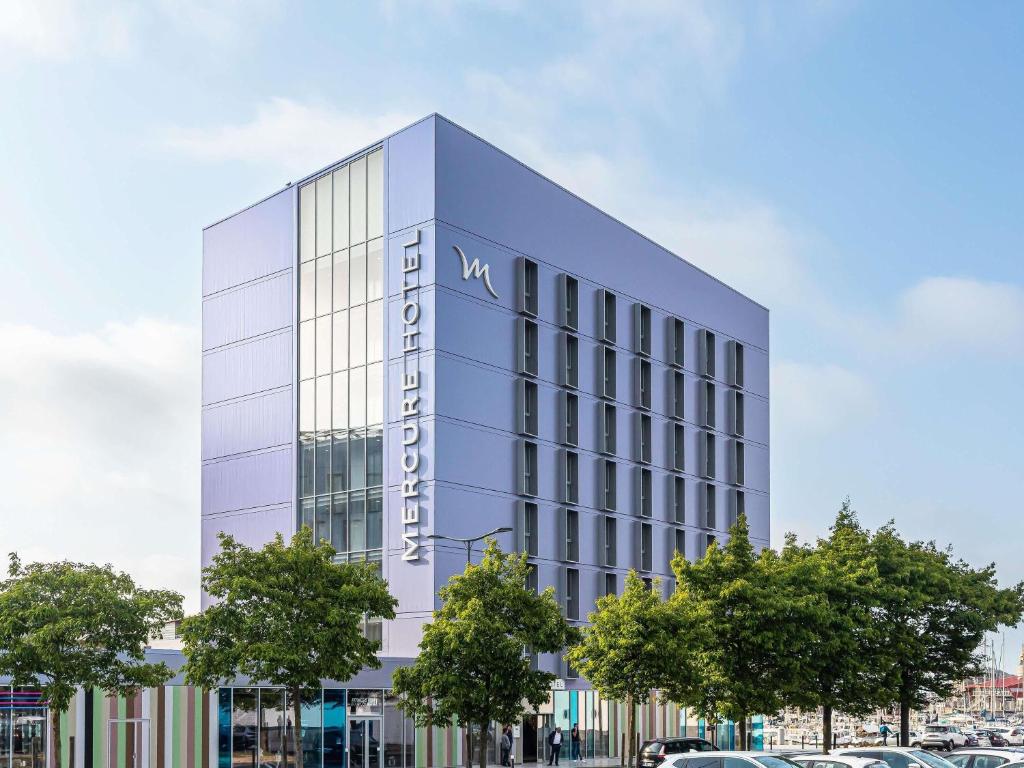 a rendering of the msg building at Mercure Dunkerque Centre Gare in Dunkerque