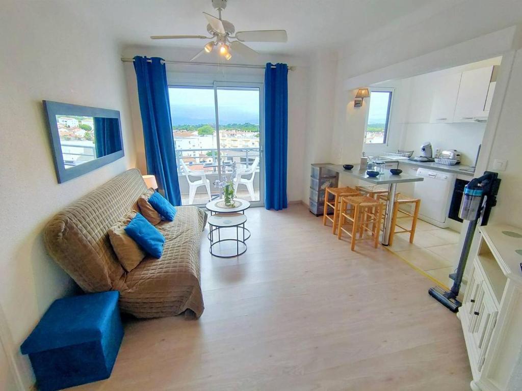 Appartement centre-ville, vue montagne - 5 pers.