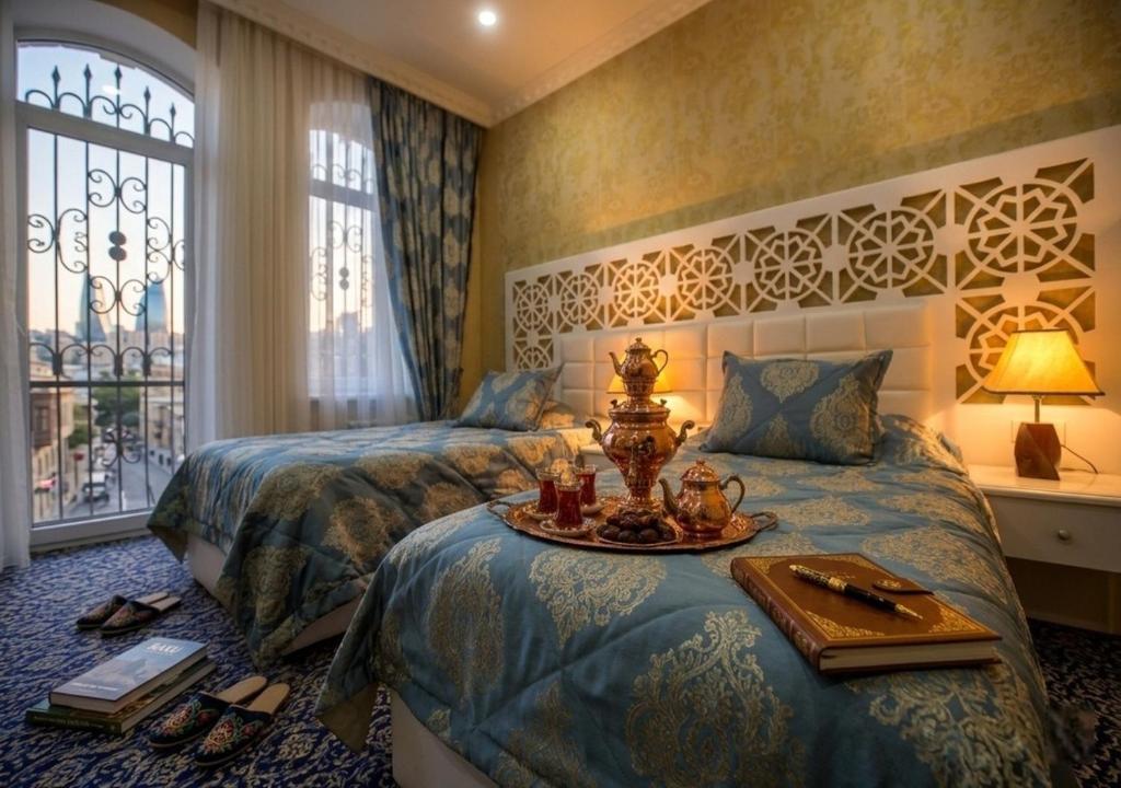 فضای داخلی Seven Gate Suit Hotel در باکو - تصویر ۳