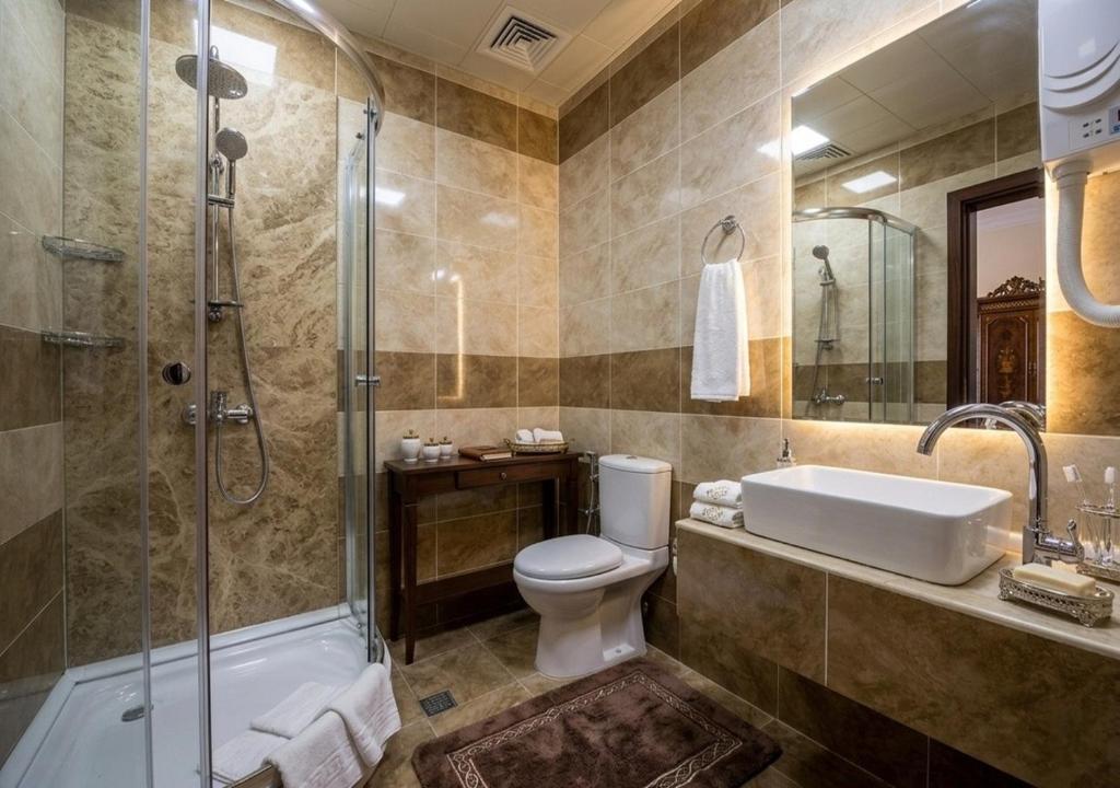 لابی و فضای عمومی Seven Gate Suit Hotel - تصویر ۵