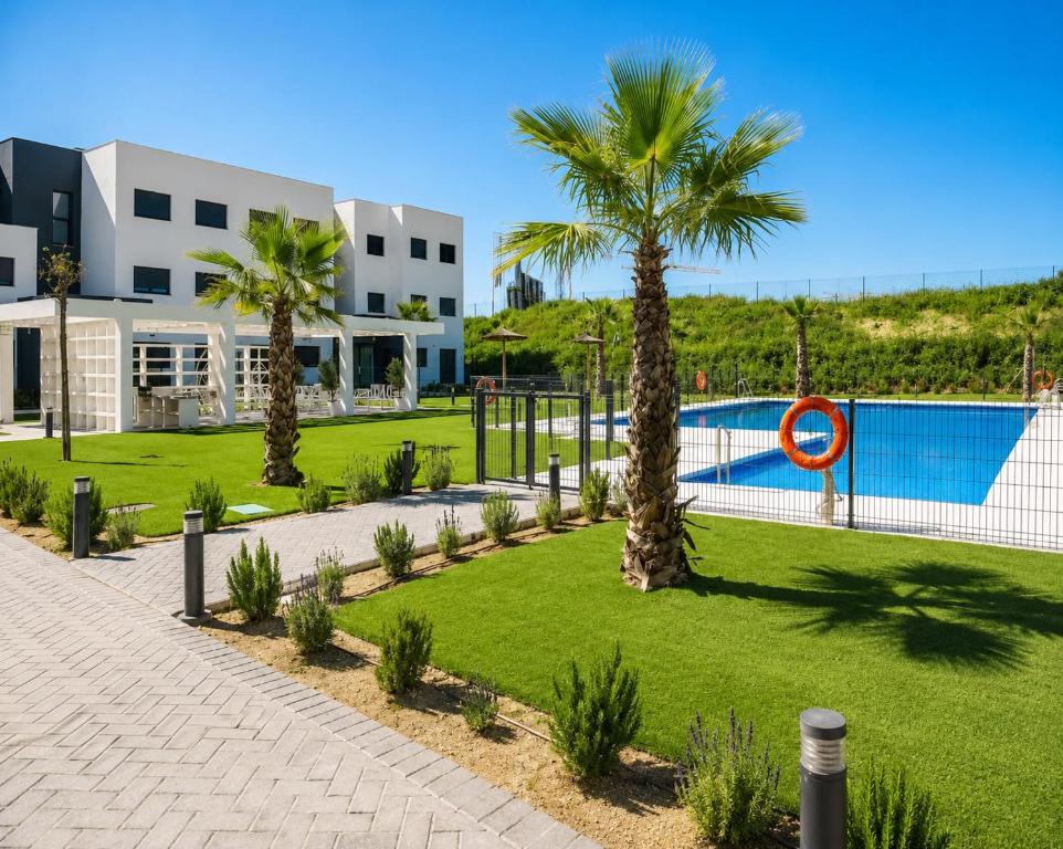 Celere Sea View Pool Gym Parking