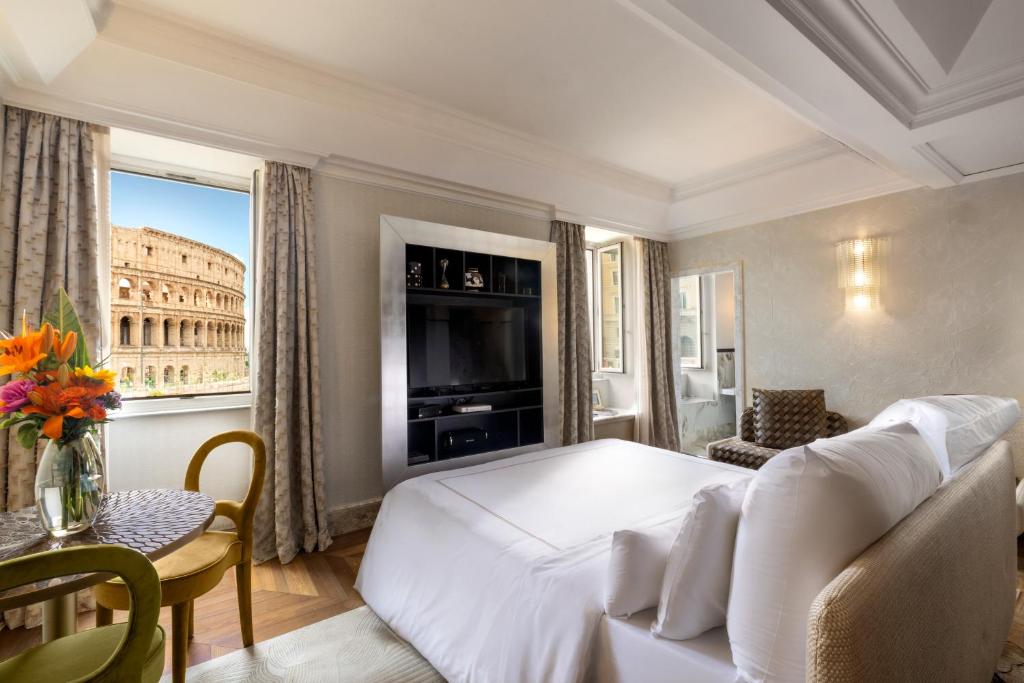 Deluxe Suite at Hotel Palazzo Manfredi