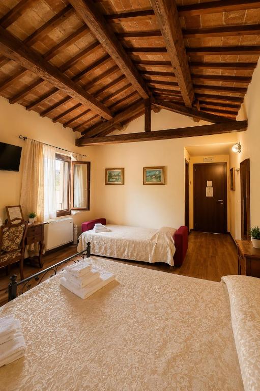 La Busa alloggi e trattoria - Habitación Cuádruple Estándar