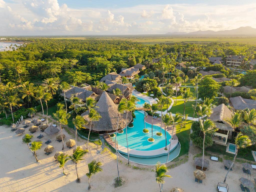 an aerial view of the resort at Zoetry Agua Punta Cana - All Inclusive in Punta Cana