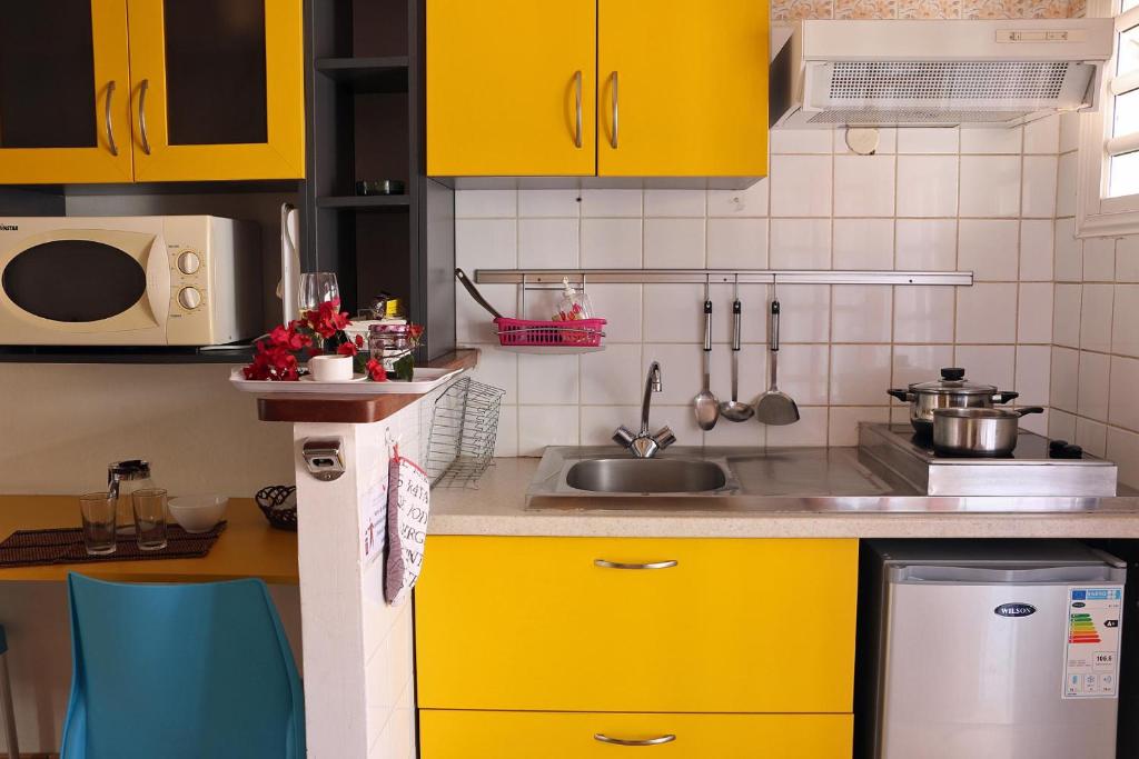 Résidence Eglantine - Habitación Cuádruple Dúplex