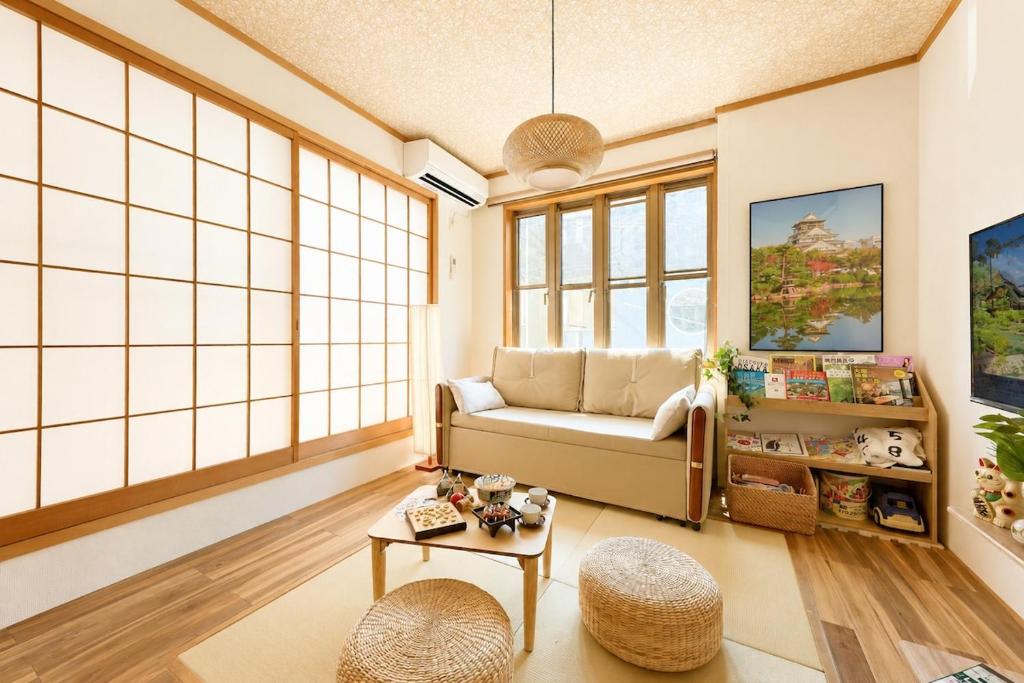 Open Sale 3BR Minutes to Namba, USJ, KIX