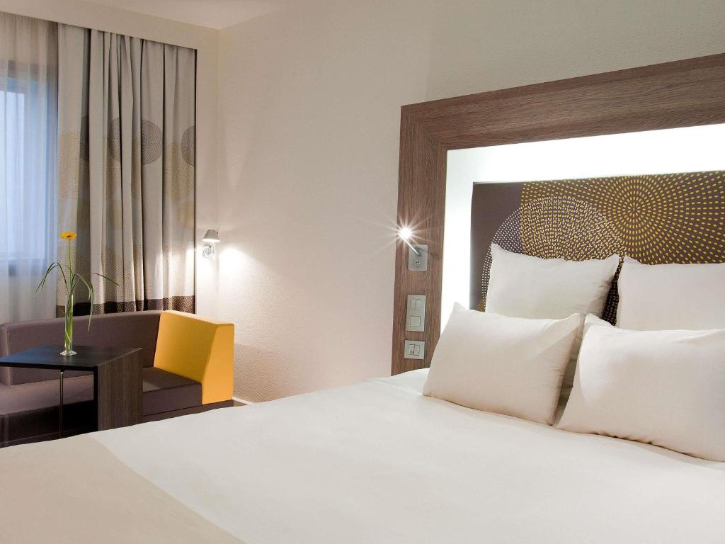 Novotel Nantes Carquefou - Habitación Doble Ejecutiva Con Sofá Cama