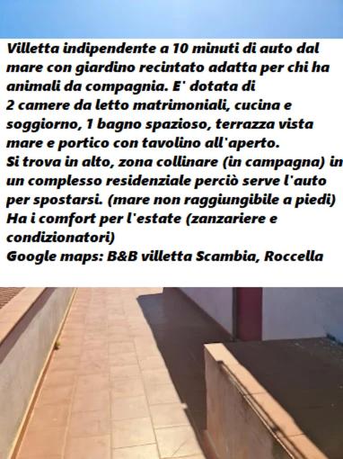Casa vacanze a Roccella Jonica - Huis Met Twee Slaapkamers