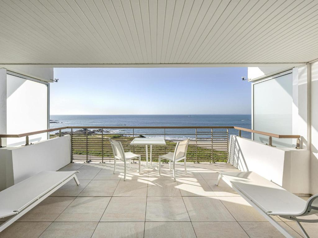 Sofitel Quiberon Thalassa sea & spa - 海景豪华套房 - 高层 - 带露台