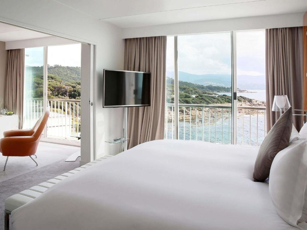 Sofitel Golfe d'Ajaccio Thalassa Sea & Spa - Suite With Private Terrace And Open Sea View