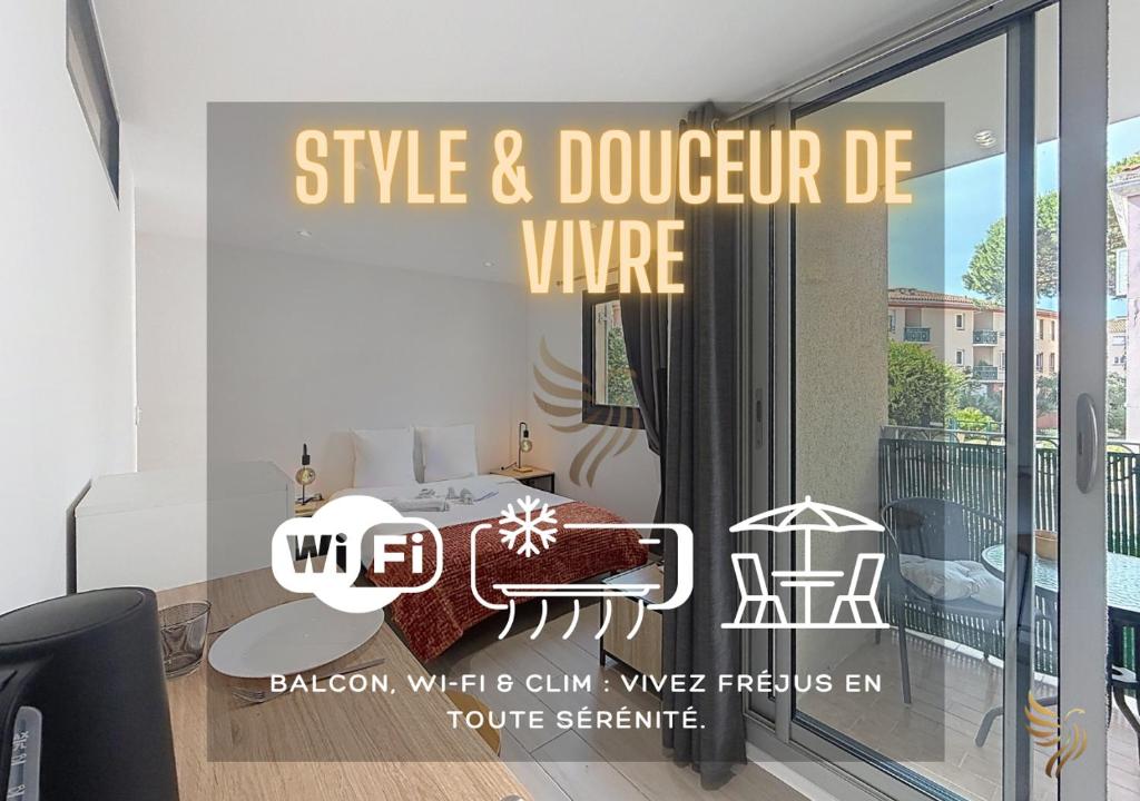 Cosy Parc A – Douceur & Confort au Cœur de Fréjus