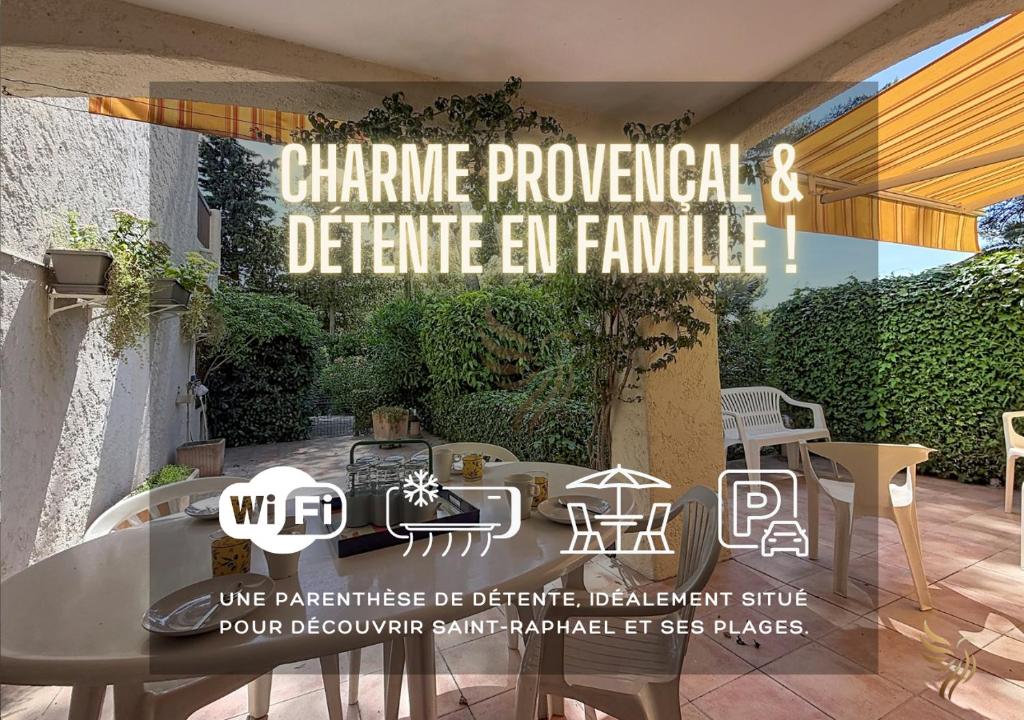 Le Bastidon Provencal T3 Terrasse 3min plage