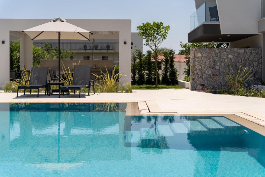 Olivion Pool Living
